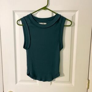 WE THE FREE TEAL KATE TANK